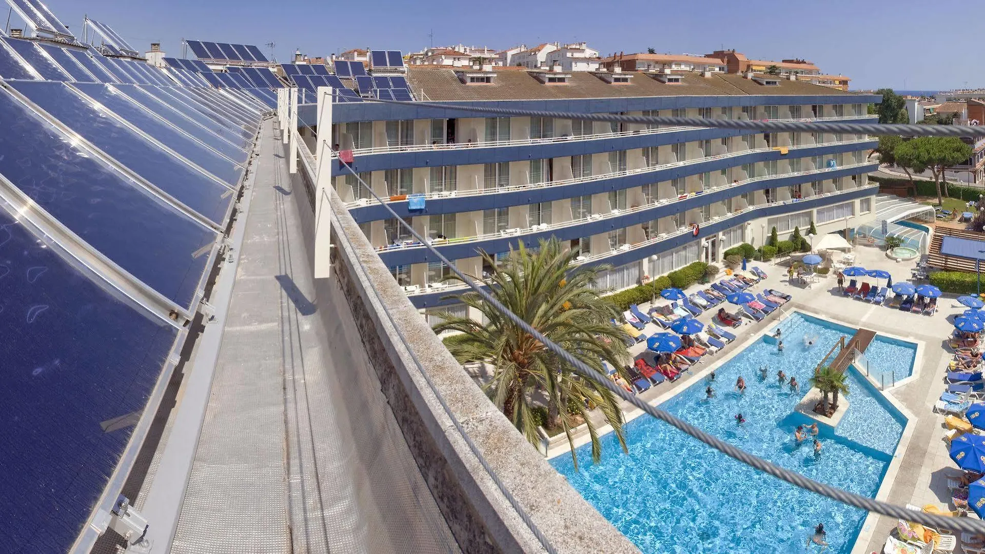 **** Otel Ght Aquarium & Spa Lloret de Mar İspanya
